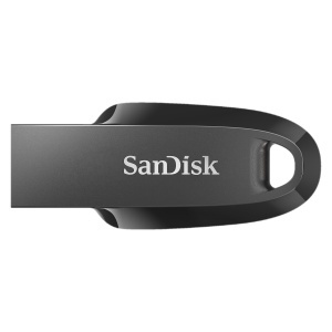 Memorie USB SanDisk Ultra Curve 512 GB, 100 MBs, Negru