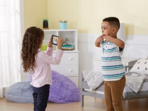 Messenger pentru copii VTech KidiBuzz 3, 5 LCD, 19 aplicatii, camera rotativa - Img 7