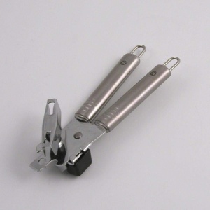 Metaltex Imperial 233250 Deschizator de conserve din otel inoxidabil cu agatatoare - Img 2