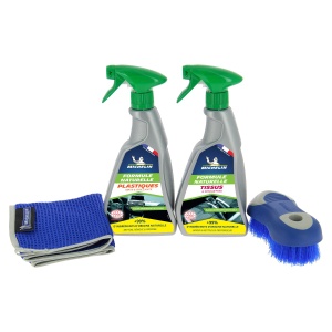 Michelin 995940 Kit de curatare pentru interioare, ecologic - Img 1