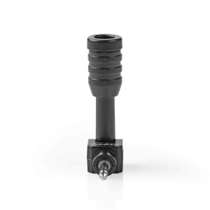 Microfon cablat Nedis MICMJ100BK, mini, 3,5 mm, negru - Img 5