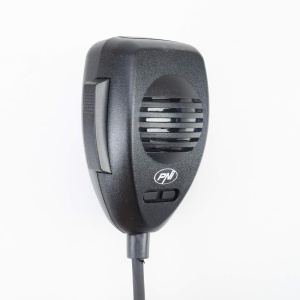 Microfon CB PNI CDS06, 6 pini, 1000 Ohm, negru, cablu 1.2 m - Img 2