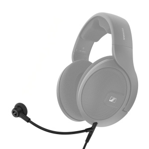 Microfon de tip Condensator Sennheiser HD 500 BAM - Negru, cu Reducere Zgomot - Img 4