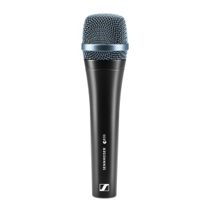 Microfon dinamic Sennheiser e 935, negru, pentru live si studio, rezistent