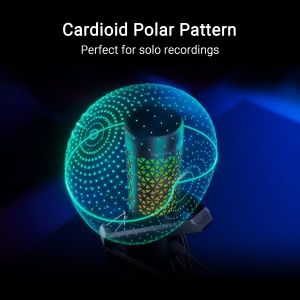 Microfon Gaming ASUS ROG Carnyx RGB Negru Streaming si Podcast 192 kHz24 Bit - Img 4