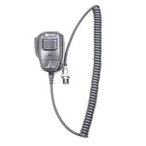 Microfon PNI CRT MK9900 6-poliger, Negru, Cablu Spiralat 60 cm - Img 6
