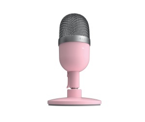 Microfon Razer Seiren Mini Quartz USB Compact Roz pentru Streaming - Img 9