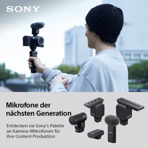 Microfon Shotgun Sony ECM-M1, 8 Moduri Audio, Compact si Usor - Img 10