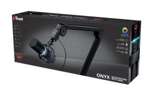 Microfon Trust Gaming GXT 255Plus Onyx Negru USB cu Brat si Popfilter - Img 7