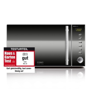Microunde Caso MG20 cu Grill 20L 800W Design din inox