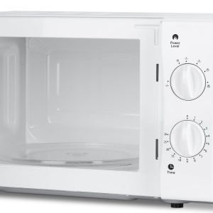Microunde H.Koenig VIO6, 20L, 700W, Alb, 5 functii de gatire - Img 4