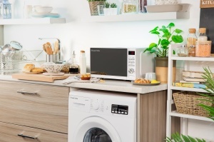 Microunde Russell Hobbs RHM2079A 800W 20L Alb Functii Automate - Img 7