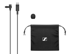 Mikrofon Lavalier Sennheiser XS Lav USB-C, Omnidirectional, 2M Cablu, Negru - Img 7