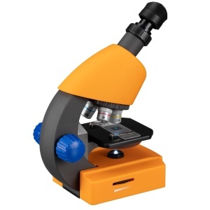 Mikroscop Bresser Junior 40x-640x cu iluminare LED, transportabil si accesorii incluse - Img 3