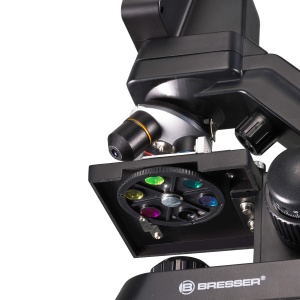 Mikroscop digital Bresser Biolux Touch 5 MP cu ecran LCD, HDMI si 3 obiective - Img 6