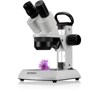 Mikroscop stereo Bresser Analyth STR 10x-40x cu iluminare LED, negru - Img 2