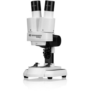 Mikroscop stereo Bresser Junior ICD-Pro, 20x50x, pentru copii si adulti - Img 2