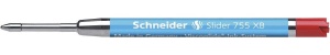 Mine pentru pix Schneider Slider 755, ViscoGlide, 3 buc, rosu