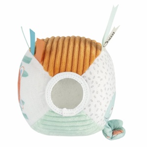 Minge moale Chicco My Sweet Doudou Panda Chameleon, cu activitati tactile, 0 luni - Img 3