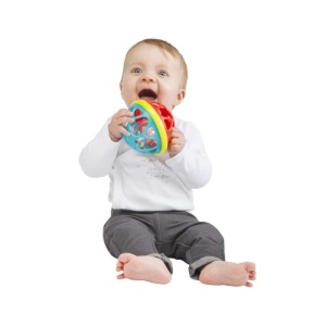Minge moale pentru bebelusi Sophie la Girafe Fresh Touch, 11 cm, plastic - Img 6