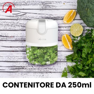 Mini Allesschneider Ardes ARCHOP02, 250 ml, 1700 rpm, 3 cutite din otel inoxidabil - Img 5