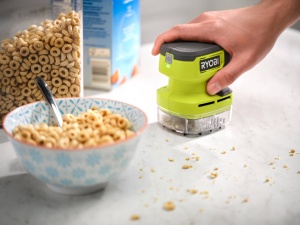 Mini aspirator fara fir Ryobi 4 V USB-litiu RDV4-0, debit de aer 142 lmin, fara baterie si incarcator - Img 9