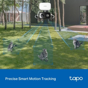 Mini camera de securitate TP-Link Tapo C206 cu inregistrare, 1080p, acoperire interioara si exterioara la 360deg, detectare si notificari AI, card microSD de pana la 512 GB, 105,3 x 77,8 x 69,8 mm - Img 7