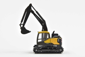 Mini Excavator Volvo EC 140, 150, Culoare Galbena - Img 2