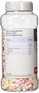 Mini Marshmallows Dr. Oetker, 150 g, Gluten Free, 4 Culori - Img 2
