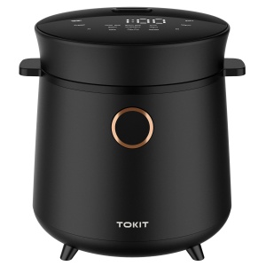 Mini Reiscocher TOKIT 1,5L pentru 1-2 Persoane, 9 Functii, Design Compact