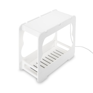 Mini Sera cu LED Xavax pentru Plante, 3 Ghivece 10 cm, Alb - Img 4