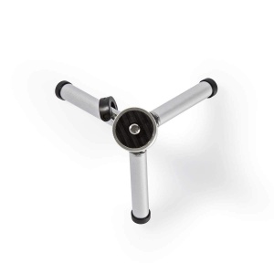 Mini Stativ NEDIS TPOD1000GY cu Functie Pan Tilt, Capacitate 0.8 kg, 13.4 cm, NegruSilver - Img 6