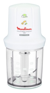 Mini tocator electric Moulinex DJ300110, 270W, 0.6L, alb - Img 6