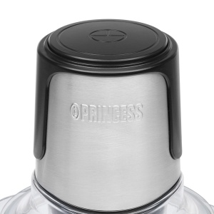 Mini tocator Princess 221051, 300 W, 2 lame inox, bol din sticla 1 L - Img 9