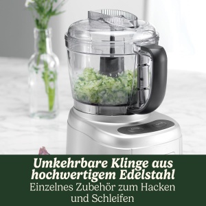 Mini Zerkleinerer Cuisinart Mini Prep Pro 900 ml, Inox, Multifunctional - Img 5