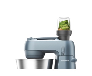 Mini Zerkleinerer Kenwood KAG30.000GY, 100ml, accesorii din sticla, inox - Img 2