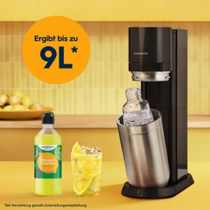 Mix de bauturi SodaStream Lamaie-Lime, 4 x 440 ml, gust citric - Img 2