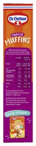 Mix de prajituri Dr. Oetker Marmor-Muffins, 8 x 320 g, pentru 12 muffins - Img 7