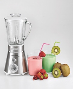Mixer Ariete 561 Blendy Metal 300W Lame din otel inoxidabil Capacitate 800 ml Argintiu - Img 2