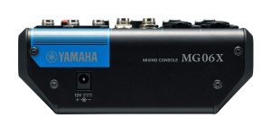 Mixer audio Yamaha MG06X, 6 canale, D-PRE, efecte SPX, negru - Img 5