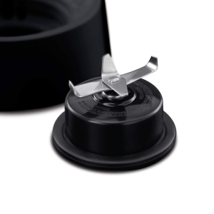 Mixer cu suport Russell Hobbs recipient din sticla de 15 l negru mat motor puternic de 09 CP functie de zdrobire a pulsuluighetii cutit din otel inoxi - Img 4