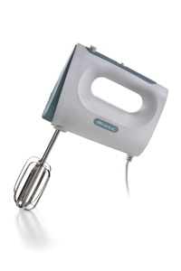 Mixer de mana Ariete 1545 450 W 5 viteze functie Turbo alb si teal - Img 2