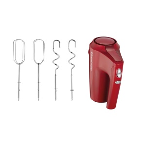 Mixer de mana Russell Hobbs Desire 27152-56 350W 5 trepte viteza Rosu - Img 7