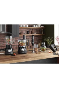 Mixer de mana Russell Hobbs Mixer de mana Negru mat 5 niveluri de viteza functie turbo 2 teluri si carlige de aluat sigure pentru masina de spalat vas - Img 8