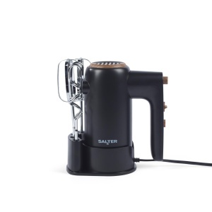 Mixer de mana Salter Toronto, 300 W, 5 viteze, negru