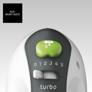 Mixer de mana Taurus, 300 W, 5 viteze, alb - Img 6