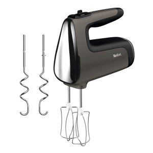 Mixer de mana Tefal Power Mix Silence HT650E 600W motor silentios Turbo gri