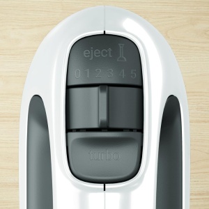 Mixer de mana Tefal PrepMix HT4611 500W AlbNegru Turbo 5 viteze - Img 8