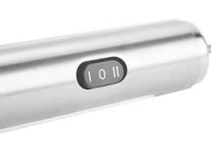 Mixer electric Rosle Multischaumer inox 1810 2 viteze argintiunegru - Img 3