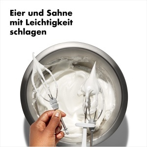 Mixer manual OXO Good Grips cu maner ergonomic, usor de curatat - Img 2